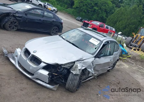 2011 BMW 328I xDrive from USA, damaged, VIN WBAPK5C54BA659559